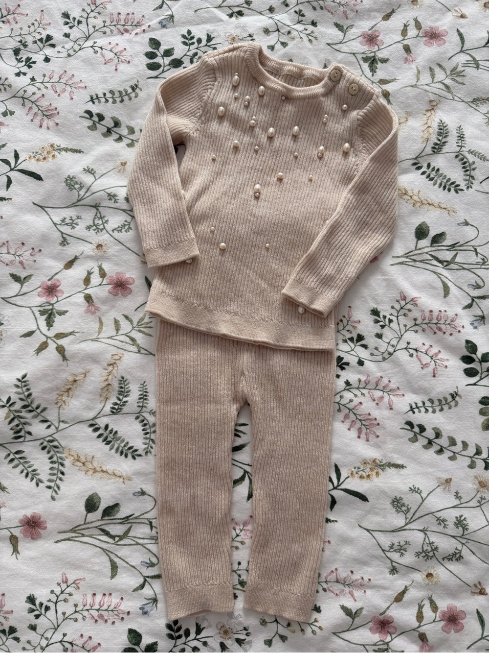 H&M 2-PIECE MERINO WOOL SET